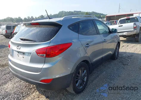 2013 Hyundai Tucson Limited z USA, uszkodzony, nr VIN KM8JU3AC8DU588906